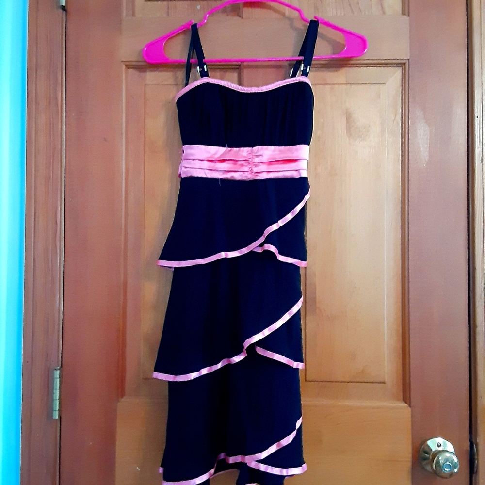 A small formal dress